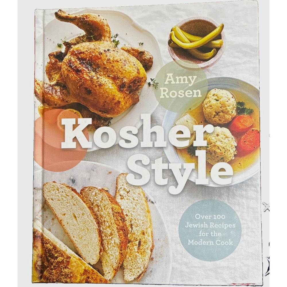Kosher Style : Jewish Cooking Cookbook Hardcover by Amy Rosen Adults
